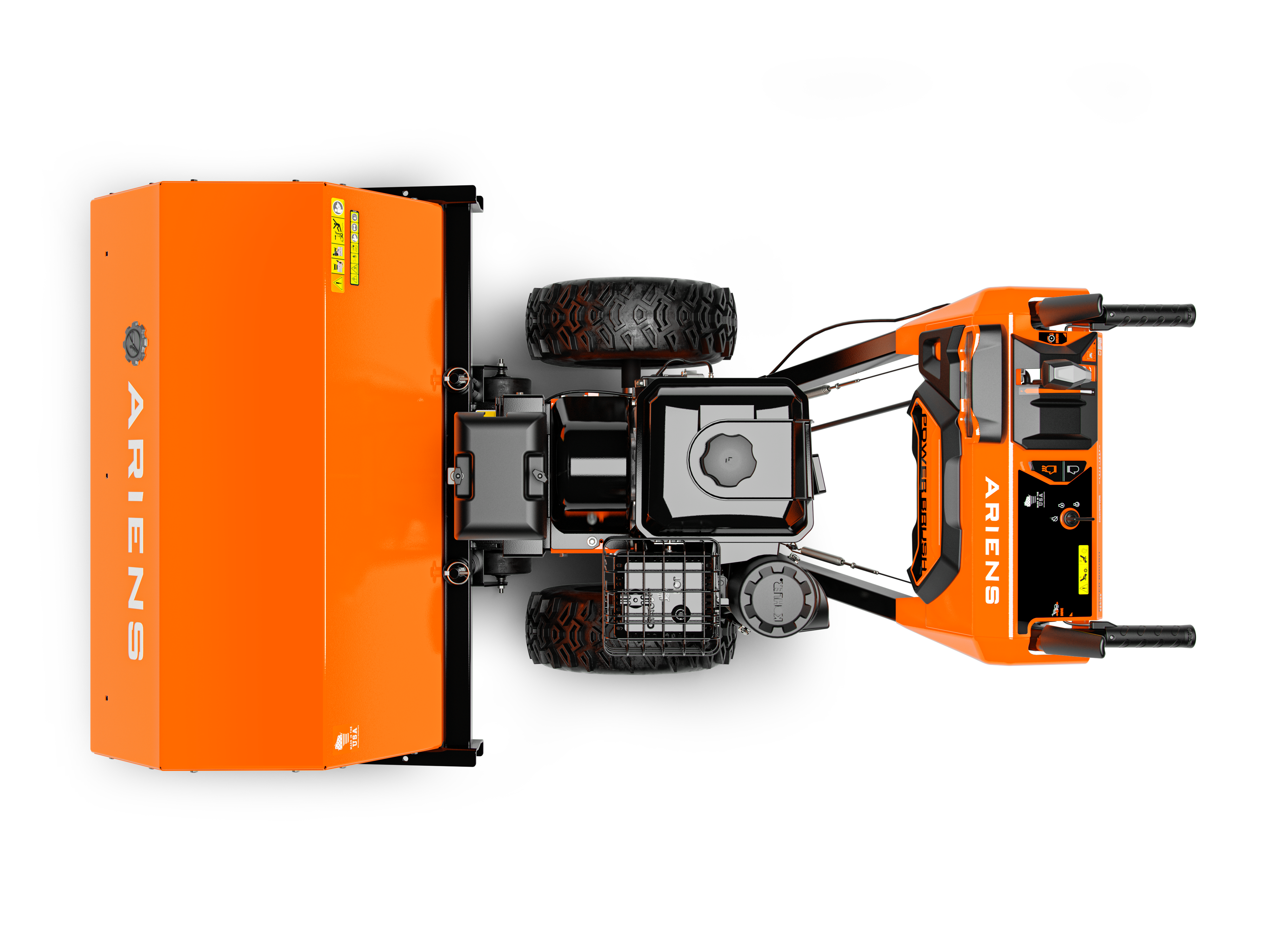 Ariens POWER BRUSH 36 HYDRO