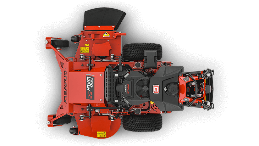 Gravely PRO-WALK® 52 KAWASAKI