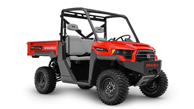 Gravely ATLAS JSV-3400 SD