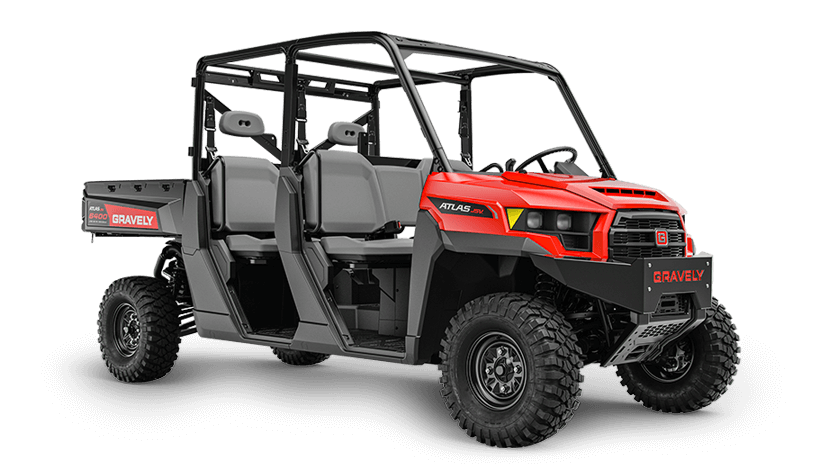 Gravely ATLAS JSV-6400