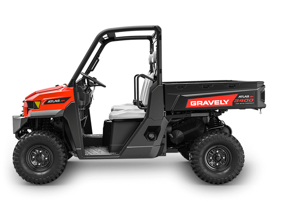 Gravely ATLAS JSV-3400