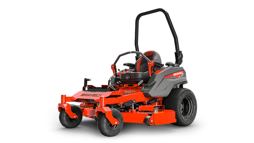 Gravely PRO-TURN 360 KAWASAKI FX850 EFI