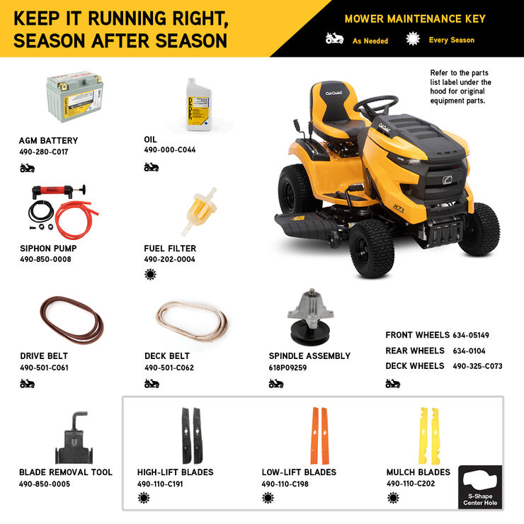 Cub cadet xt1 used sale