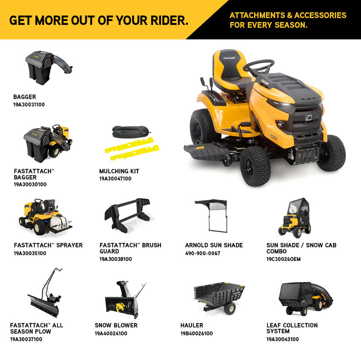 Cub cadet xt2 lt46 sale