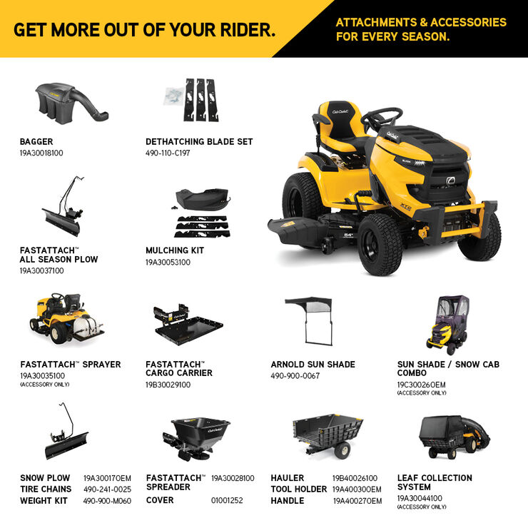 Cub Cadet XT2 GX54 D 14A7A6TMA10 Cedar Street Sales Rentals